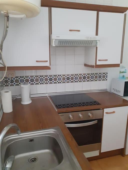 Apartment Los Locos Beach With Balcony And Wi-Fi 托雷维耶哈 外观 照片