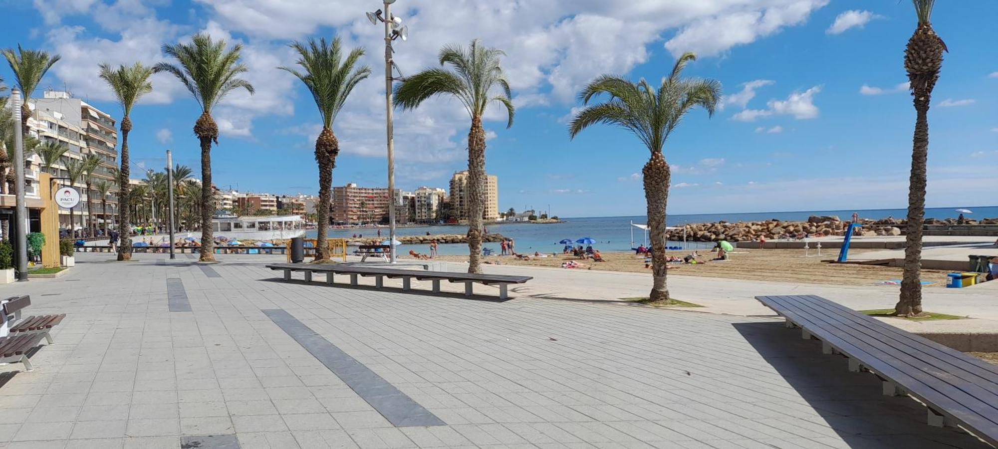 Apartment Los Locos Beach With Balcony And Wi-Fi 托雷维耶哈 外观 照片