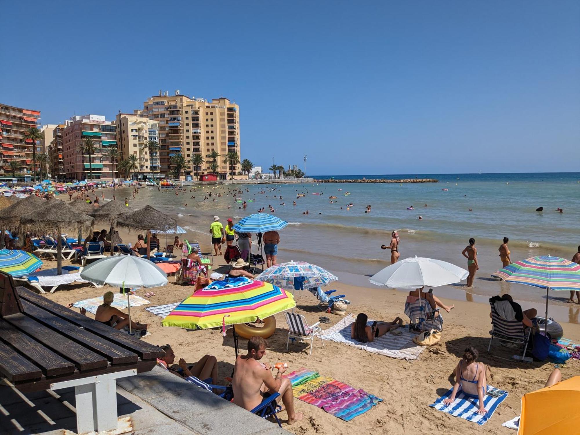 Apartment Los Locos Beach With Balcony And Wi-Fi 托雷维耶哈 外观 照片