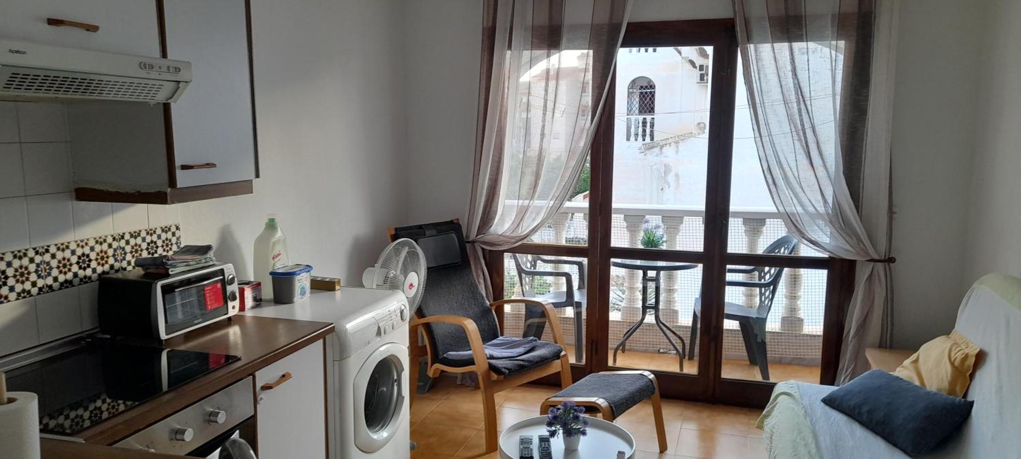 Apartment Los Locos Beach With Balcony And Wi-Fi 托雷维耶哈 外观 照片