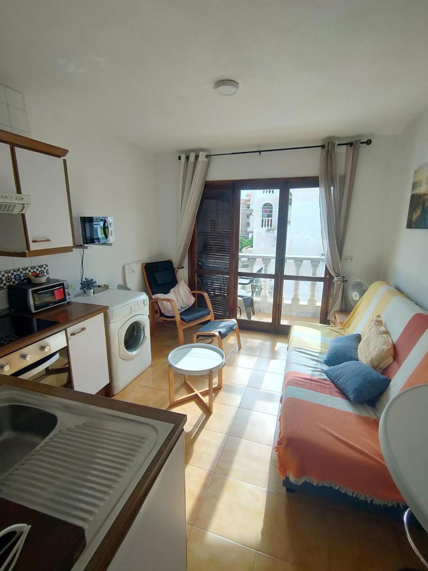 Apartment Los Locos Beach With Balcony And Wi-Fi 托雷维耶哈 外观 照片