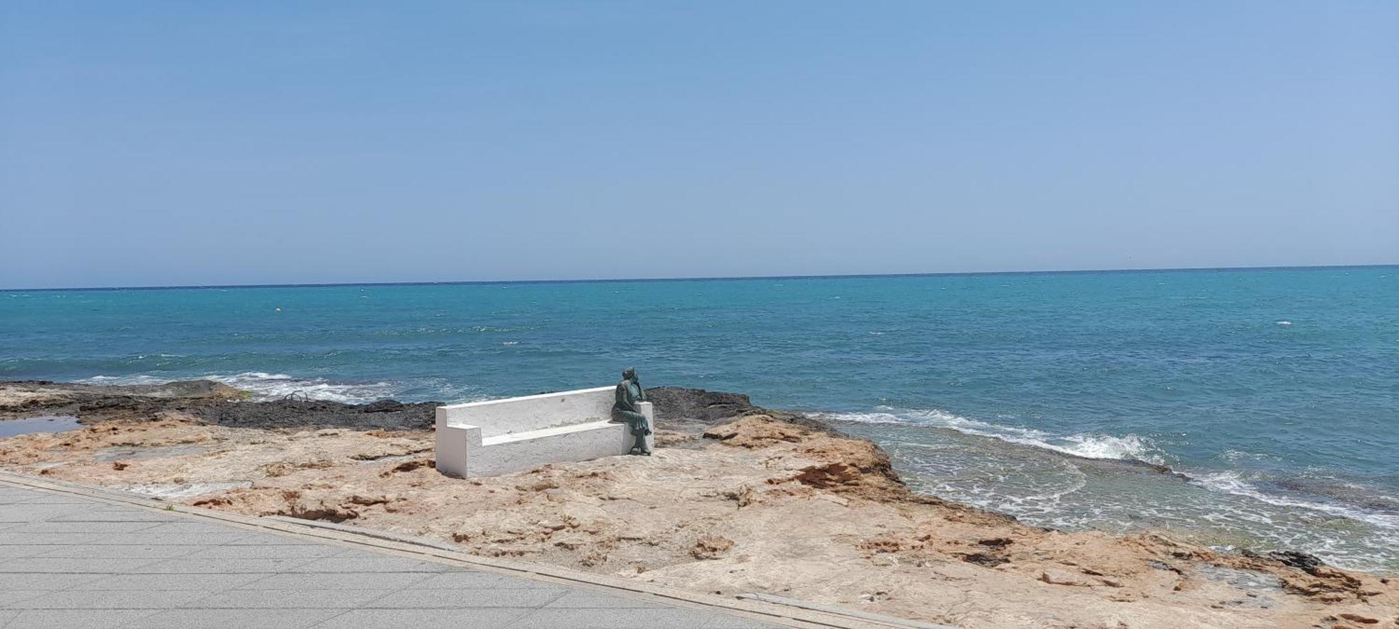 Apartment Los Locos Beach With Balcony And Wi-Fi 托雷维耶哈 外观 照片