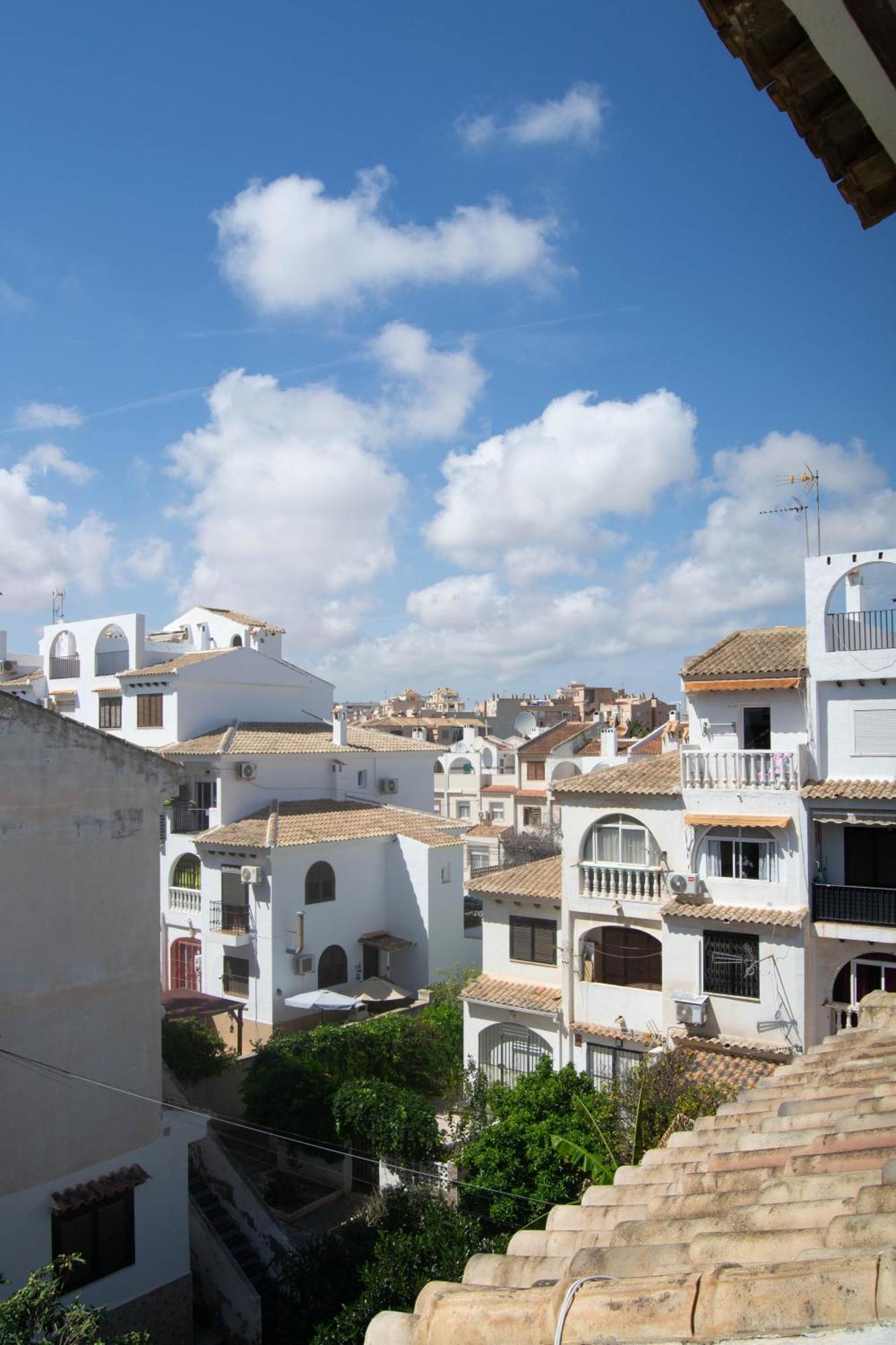 Apartment Los Locos Beach With Balcony And Wi-Fi 托雷维耶哈 外观 照片