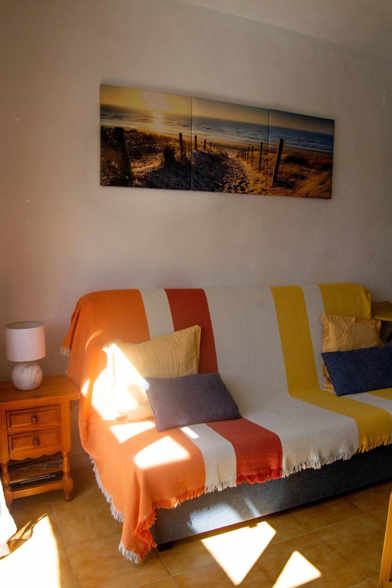 Apartment Los Locos Beach With Balcony And Wi-Fi 托雷维耶哈 外观 照片